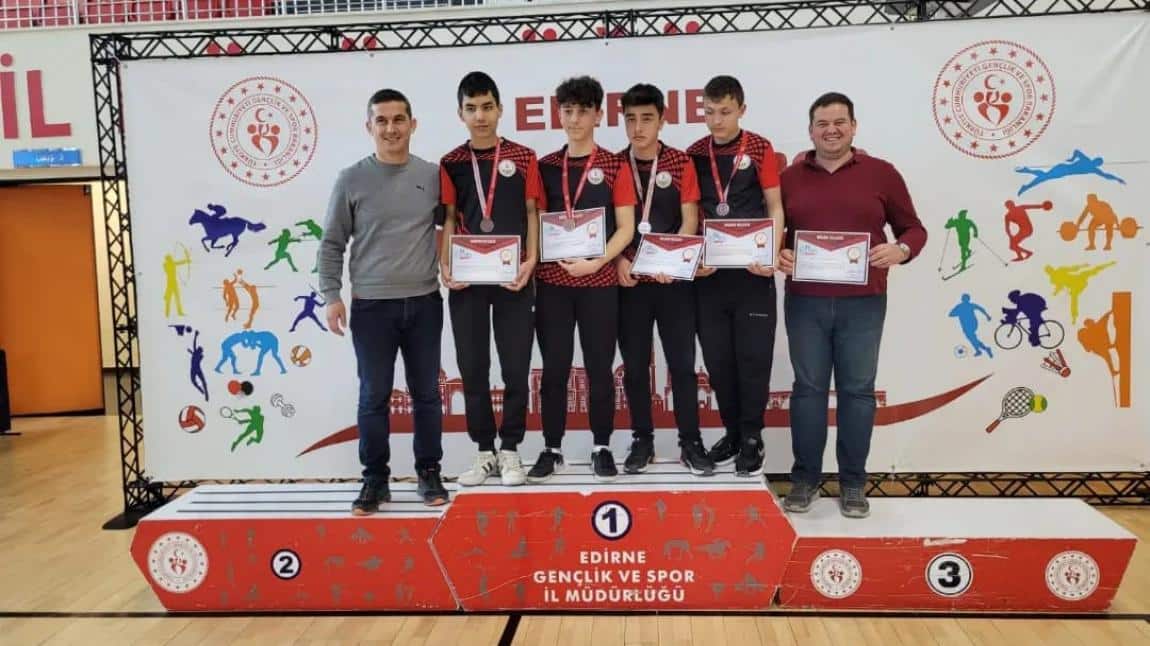 Yıldız Erkek Dart Takımız Türkiye Finallerinde