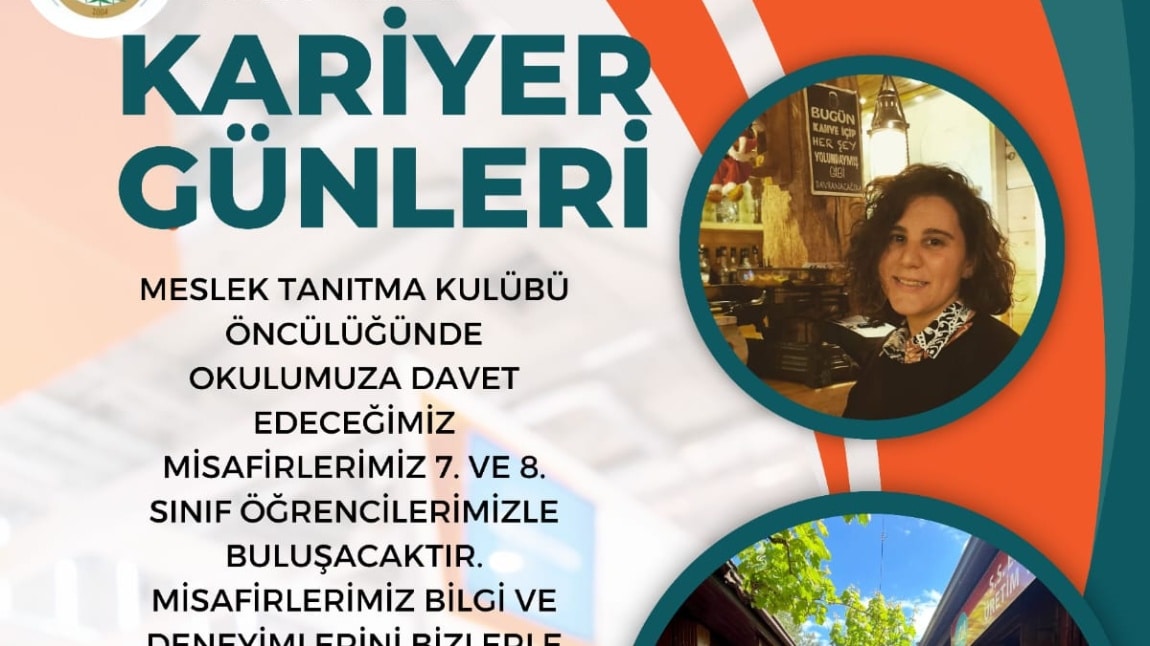 OKULUMUZDA KARIYER GUNLERI BU HAFTA YUKSEK MIMARLIK 